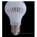 E27/B22 5W Plastic Cover Aluminum LED Lamp Bulb